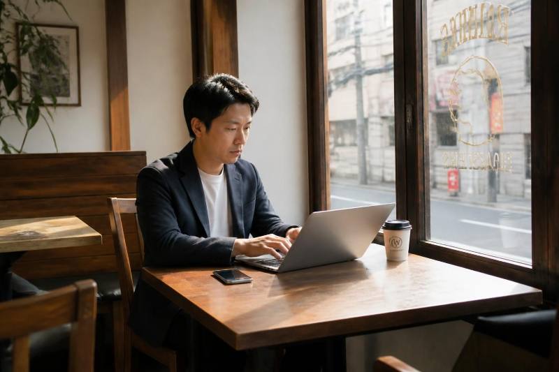 オンラインに慣れていない人でも安心のサポート体制